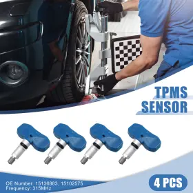 15136883-BBM237140B AUTOMALL TECH Tpms Sensor Chevrolet