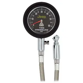 880805 AUTOMETER Mechanical Tire Water Pressure Gauge Jeep #3