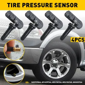 68241067AA AUXITO Tire Pressure Sensor Tpms Jeep Wrangler