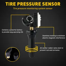 F2GT-1A150-AB AUXITO Tpms Tire Pressure Sensor Monitoring #3