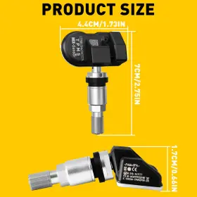 TYCGQ-2IN1 AUXITO Tpms Auto Tire Pressure Sensor Stem #2
