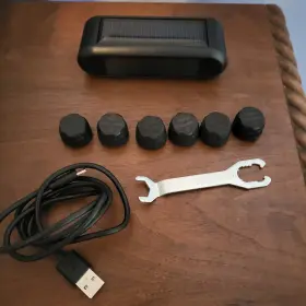 747130398040 B-QTECH Tire Pressure Monitoring Rv Tpms Trailer