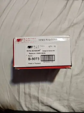 816343021738 BARTEC Snap Valve Kit