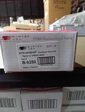 B-9250 BARTEC USA Tpms Professionals Rite Sensor Valve Kit