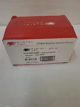 B9110 BARTEC USA Pack Rite Sensor Snap Valve Kit