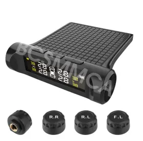 699744 BCSMMCAR Lcd Tpms Tyre Pressure Monitoring Set Alarm