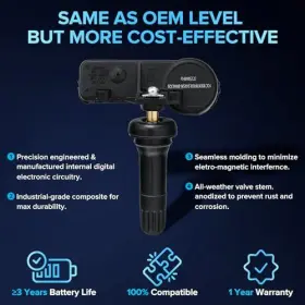 TYCP-003 BDFHYK Tpms Tire Pressure Sensor Monitoring Gm #3