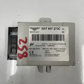 3W7907273C BENTLEY Tpms Tire Pressure Control Module