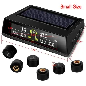 TS200 BLUESKYSEA Rv Tpms Tire Pressure Monitoring Solar #2