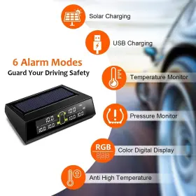 TS200 BLUESKYSEA Rv Tpms Tire Pressure Monitoring Solar #3