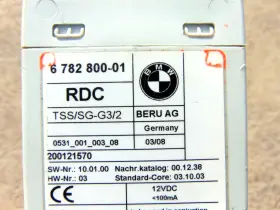 200121570 BMW Rdc Tpms Tire Pressure Control Module X5 #2