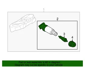 36-10-6-874-842 BMW Pressure Sensor Monitoring #2