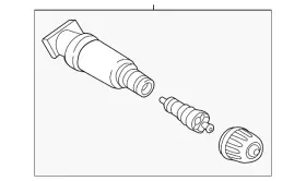 36-10-6-874-842 BMW Pressure Sensor Monitoring