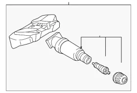 36-10-6-877-934 BMW Tpms Sensor
