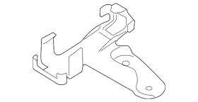 36-13-6-794-373 BMW Tpms Antenna Bracket 328I