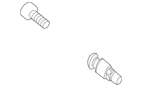 36-14-6-792-828 BMW Valve Stem