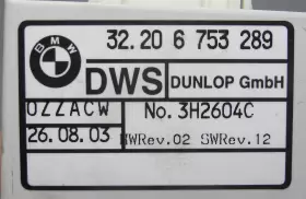36236753289 BMW Tire Pressure Monitoring Module Rpa Dws E46 #3