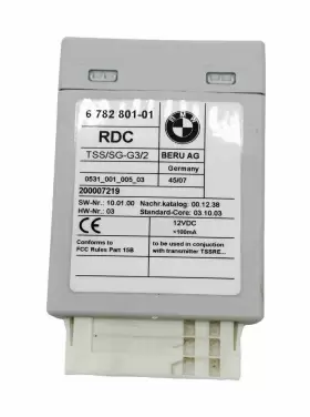 36236782801 BMW Rdc Tpms Tire Pressure Control Unit Module