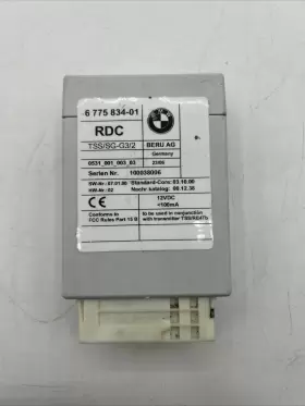 834-01 BMW Tire Pressure Control Unit Tpms Rdc Module