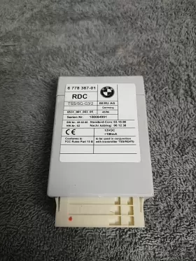 389-01 BMW Tpms Tire Pressure Monitor Module 328I 330I 335I