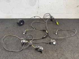 61119336380 BMW Rear Parking Distance Sonic Sensors Pdc F10