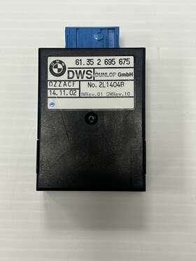61352695675 BMW Dws Rds Tire Pressure Control Module E39 M5