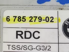 6785279-02 BMW Tire Pressure Control Tpms Rdc Module #2