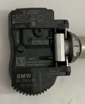 6881891 BMW Tpms Sensor Set #3