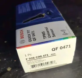 QF0471 BOSCH Rubber Tpms Programmable Sensor Box Kit #3