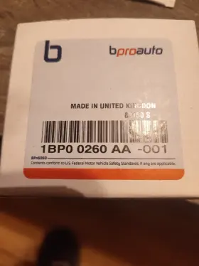 1BPO0260AA BPROAUTO Bpro Auto Tire Pressure Sensor Monitor #2