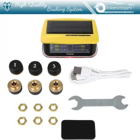 BRA15420512650500OKE BRAKEMOTORPARTS Rv Tire Pressure Sensor