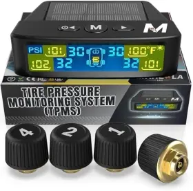 V2-4-SENSOR Sistema Monitoreo Presi Neum Ticos Tpms Sensores