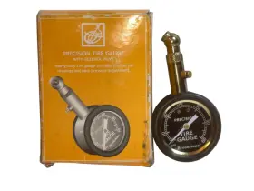 396168 BROOKSTONE Precision Tire Bleeder Valve Analog Dial