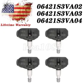 PBT30GF BZA1081 Tire Pressure Sensors Tpms Mdx Rl Tl Honda