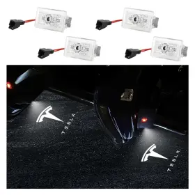 CF-TESLA-LIGHT-4P-W CAFORFUN Puddle Lights Ultra Bright