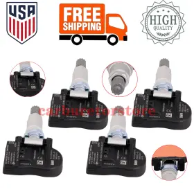 6881890 CARBURETORSTORE Tire Pressure Sensors X1 X2 X5 X6 Bmw