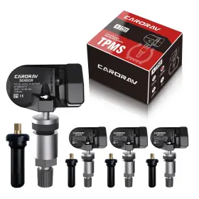 CAR06011-4 CARORAV Tpms Tire Pressure Sensor Monitoring Pack