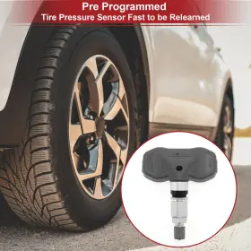 20964159 CARPOPART Tire Pressure Sensor Chevrolet Malibu #3