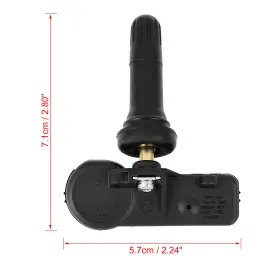 5430W0 CARPOPART Car Tire Pressure Sensor Tpms Rcz Peugeot #3