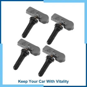 DV6T-1A180AA CARPOPART Pack Tire Pressure Sensor Monitoring