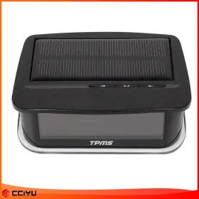 ZE154202GE CCIYU Rv Tire Pressure Sensor Tpms Solar Monitor #3