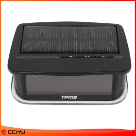 ZE154203GE CCIYU Rv Tire Pressure Sensor Alarm Tpms Solar #3