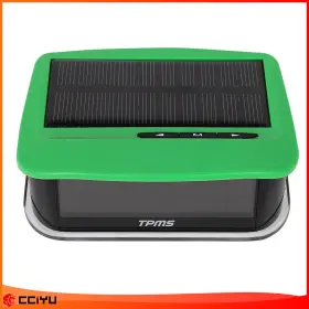 ZE154209GE CCIYU Rv Tire Pressure Sensor Alarm Tpms Solar #3