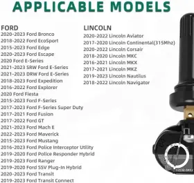 F2GZ-1A189-A CDWTPS Tpms Tire Pressure Sensor Monitor Ford #2