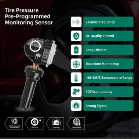 F2GZ-1A189-A CDWTPS Tpms Tire Pressure Sensor Monitor Ford #3