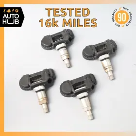 13507403 CHEVROLET Tpms Tire Pressure Sensor Set C7 433