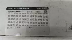 894.GM1I15 CHEVROLET Tpms Tire Pressure Sensor Monitor Malibu #3