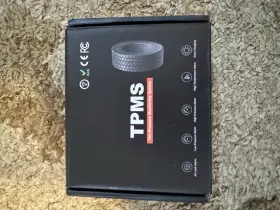 600609658772 Solar Usb Tpms Car Wireless Tire Pressure Lcd