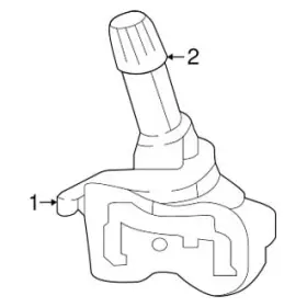 68193587AC CHRYSLER OE Tire Pressure Sensor Monitoring Tpms #2