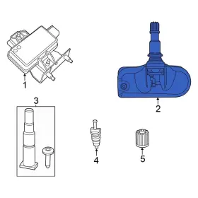 68374924AB CHRYSLER OE Tire Pressure Sensor Monitoring Tpms